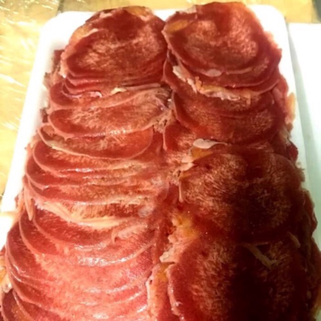 

Lidah sapi import / gyutan