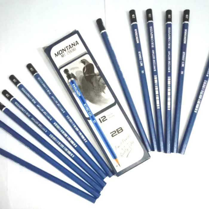 

Pensil Montana | 12 pcs