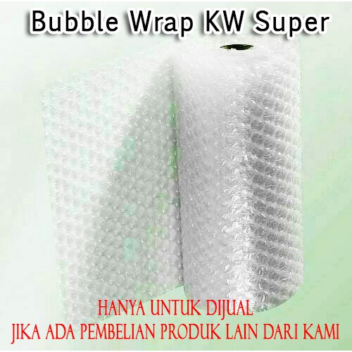 

bubble wrap packing tambahan