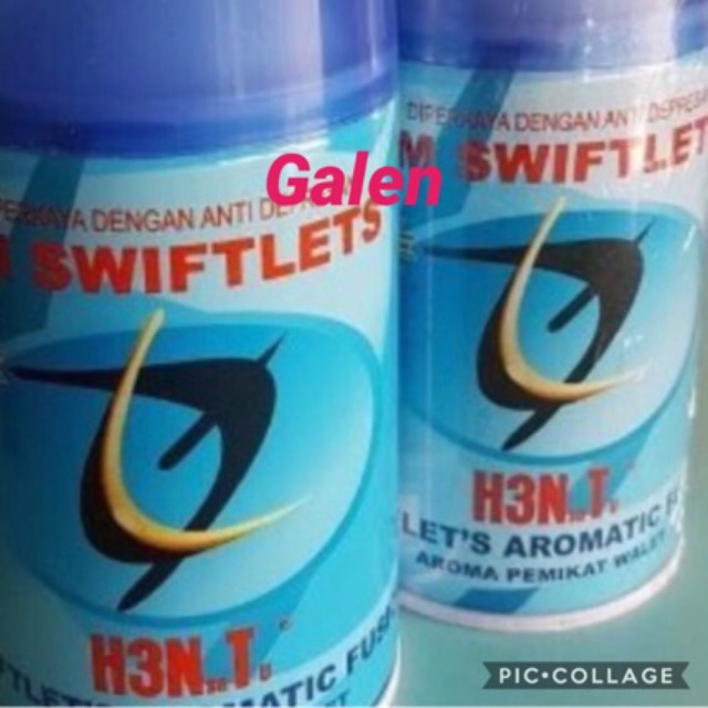 Parfum walet H3N1 model dispenser