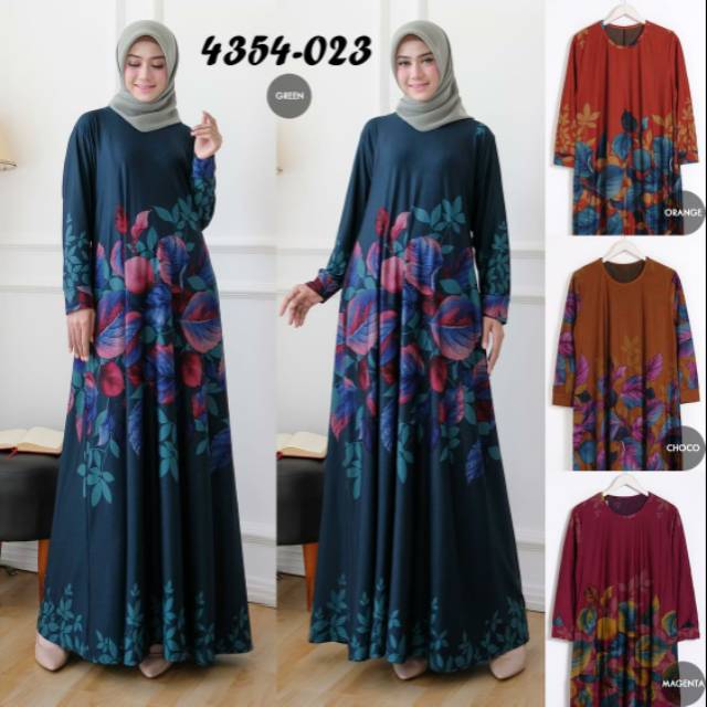 Gamis calvin jeans/gamis murah/gamis wanita