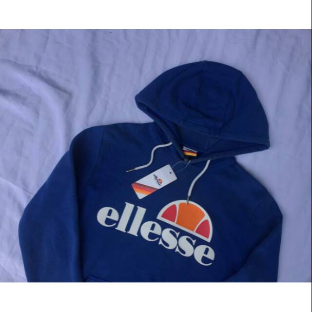 Hoodie ellesse gottero blue