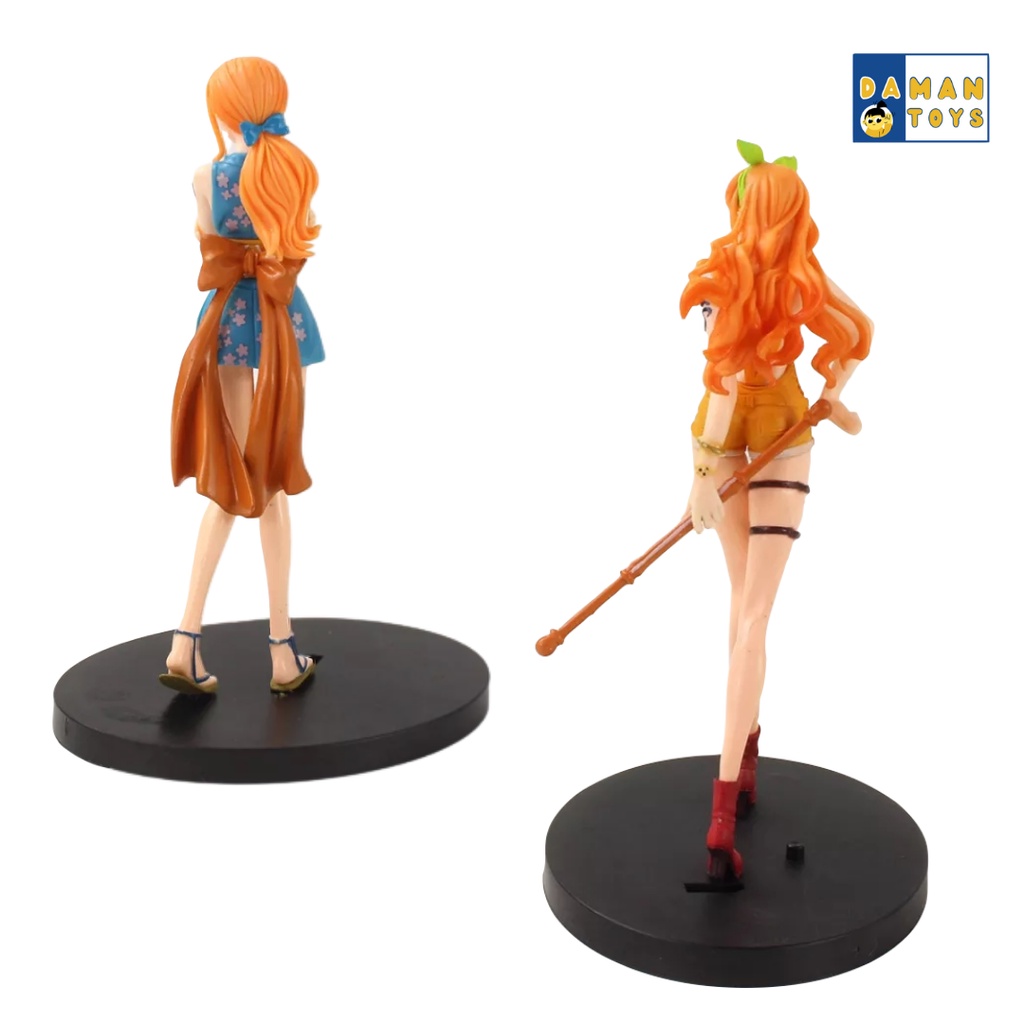 Action Figure One Piece Nami Realistic Shape Lovely Miniature Nami Sexy Bikini