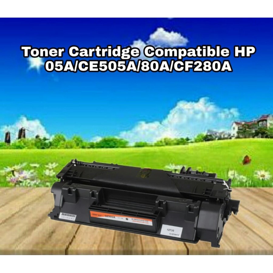 Cartridge Toner Compatible HP 80A 05A P2030 P2035 P2050 P2055 M425dn M425dw M401 M401d M401dn