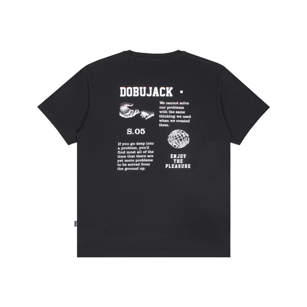 

Dobujack T-Shirt Problem Live Black Tees