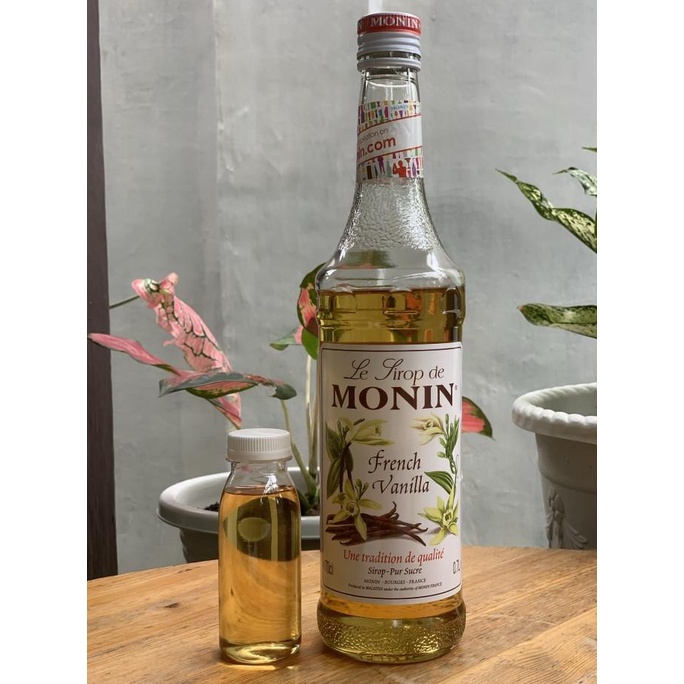 

TERLARIS Repack monin syrup FRENCH VANILLA 100ml (share in jar)/MINUMAN COLLAGEN/MINUMAN YOYIC/MINUMAN DIET/MINUMAN PEMUTIH BADAN/MINUMAN KOREA/MINUMAN KEMASAN/MINUMAN KALENG/MINUMAN KOTAK/MINUMAN SEHAT HERBAL/MINUMAN SEHAT UNTUK TUBUH/MINUMAN SEHAT