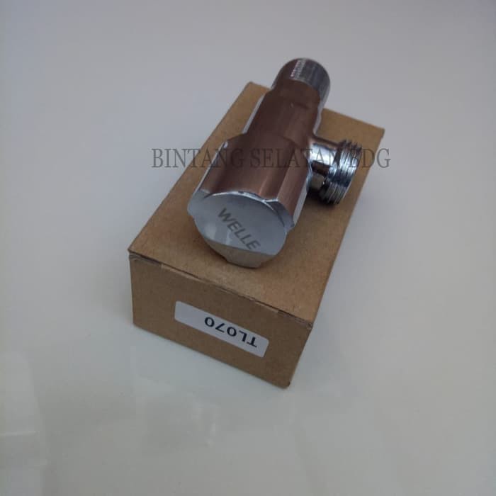 STOP KRAN/ STOP VALVE SINGLE WELLE 070