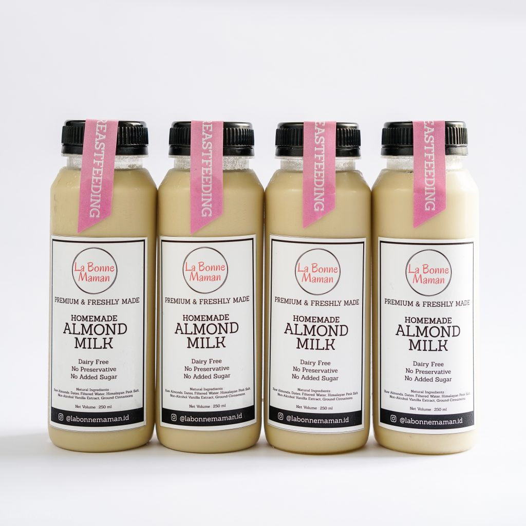 

Almond Milk Breastfeeding Paket 4 x 250ml