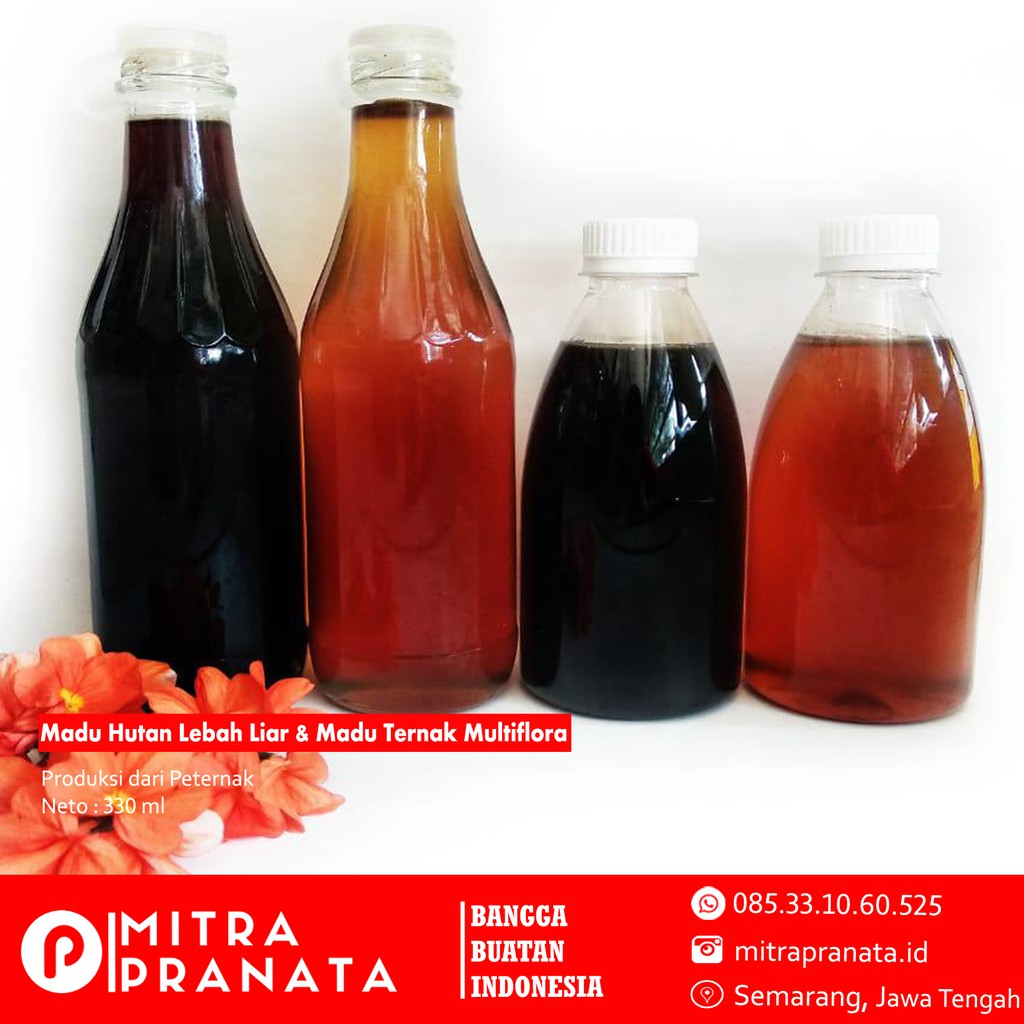 

Black Honey - Madu Hitam berat 330ml