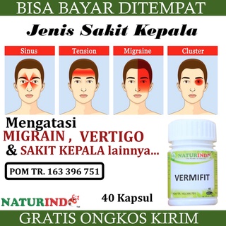 Jual Obat Sakit Kepala Migrain Obat Vertigo Susah Tidur Mumet Pusing ...