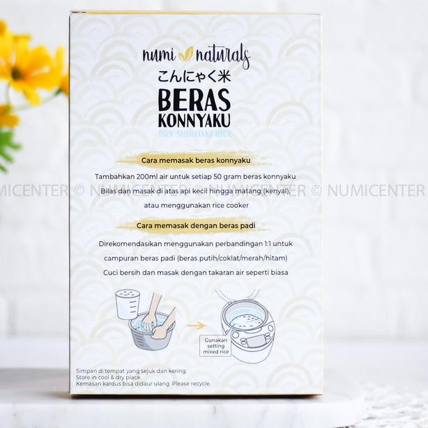 

✰zke✧ *BestSeller* Shirataki Rice Low Carb - Beras Konnyaku - Beras Diet Konyaku 1 kg ..