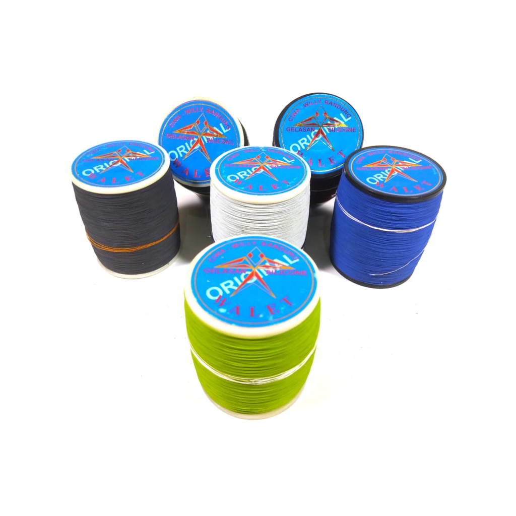 BENANG GELASAN WALET CIWA FULL SILICONE SPESIAL TURNAMENT(KOH WILLY)ORIGINAL