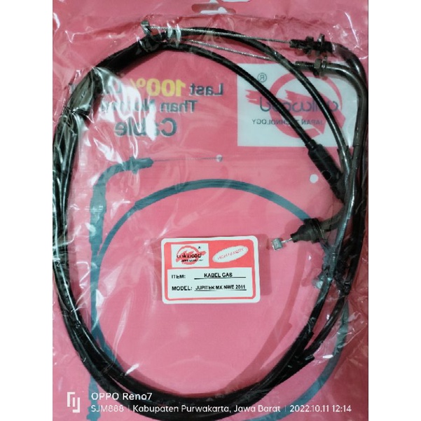 kabel gas yamaha jupiter mx 2011