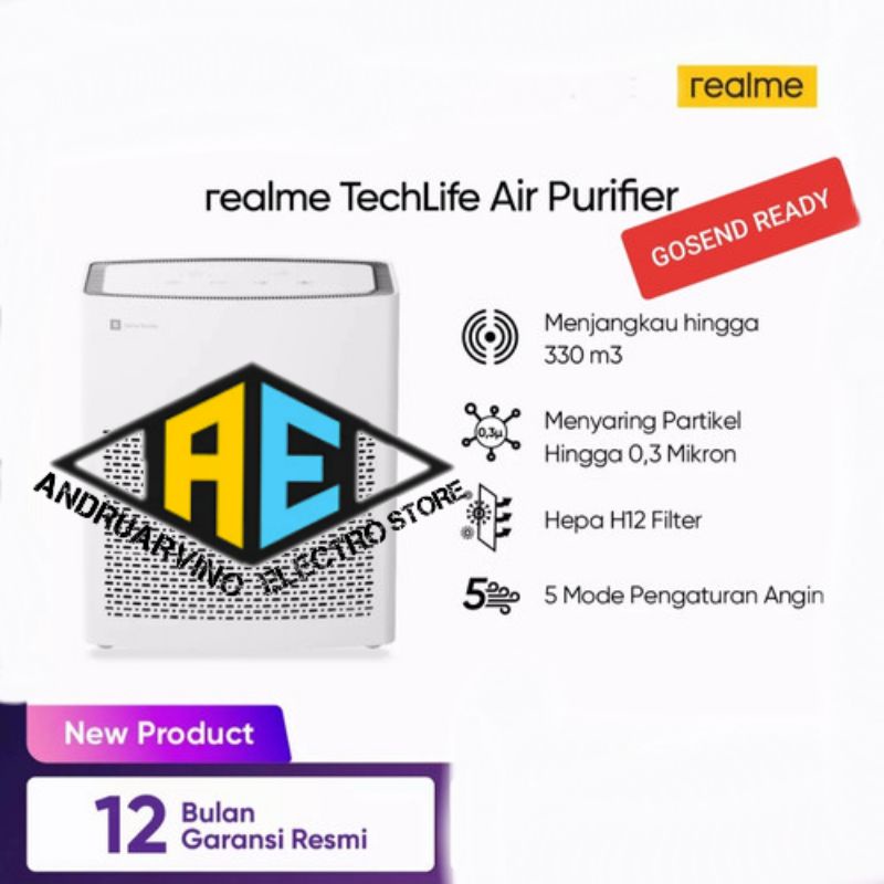 REALME TechLife Air Purifier