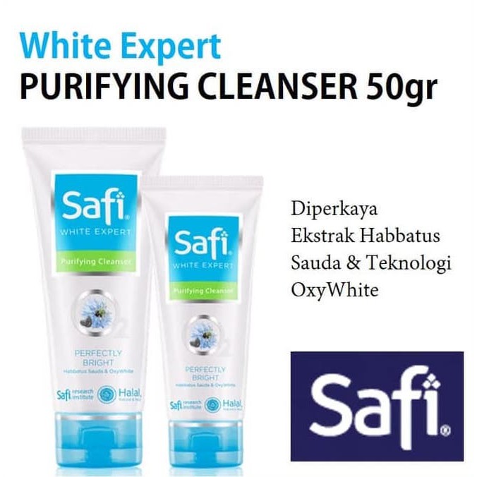 ★ BB ★ SAFI White Expert Purifying Cleanser 50 gr