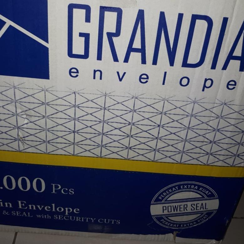 

Saletopϟ Amplop Polos 104 Grandia/Amplop Putih Pendek/Amplop Lem HIGH QUALITY | Termurah | Terbaik | Original