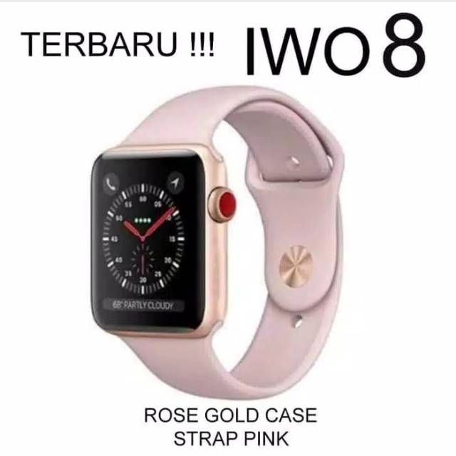 Jam tangan iwo 8