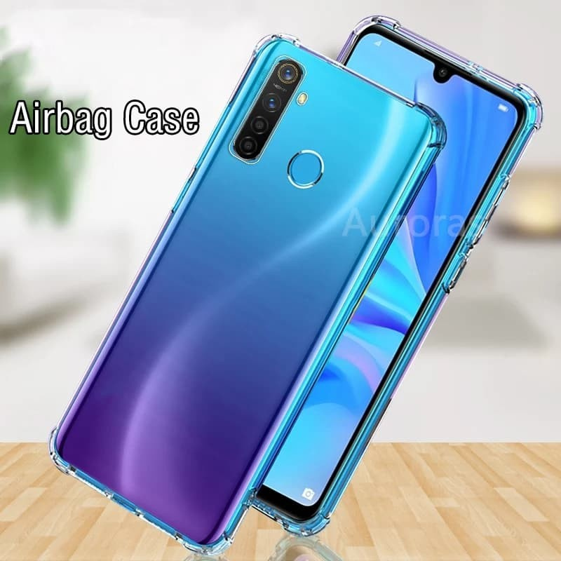 REALME C1 C2 C3 C11 C12 C15 C17 CASE ANTICRACK KERAS AKRILIK FUZE HARDCASE ANTI CRACK