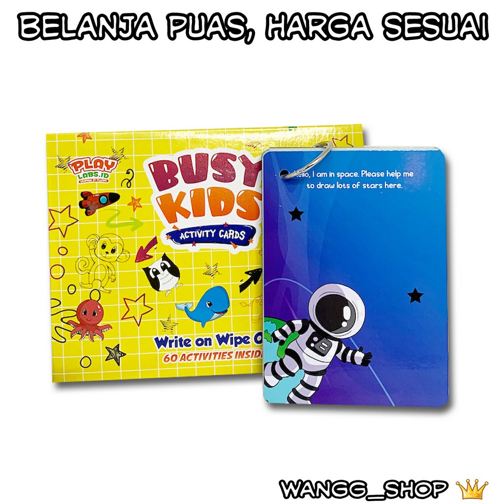 BUSY KIDS ACTIVITY CARD PLAYLABS