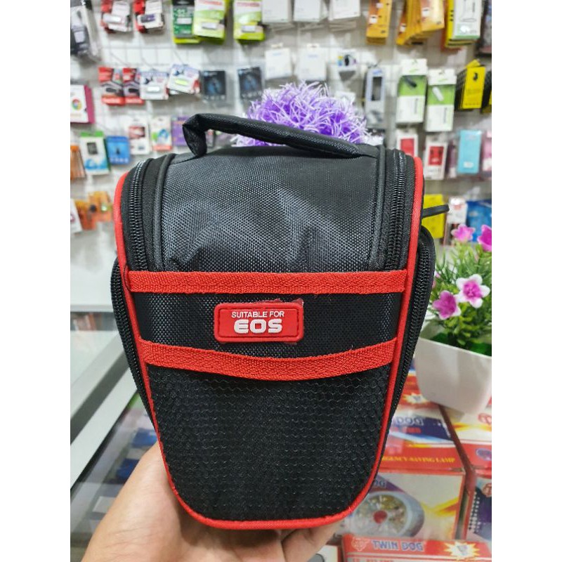 Jual Tas segitiga kamera Canon | Shopee Indonesia