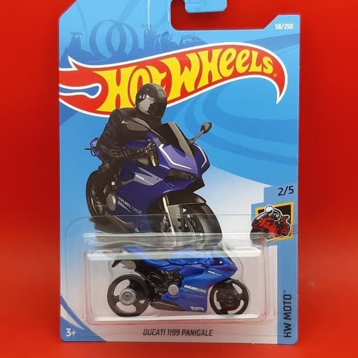 hot wheels motor ducati