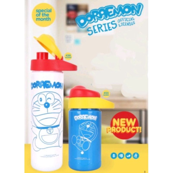 Tulipware Multi Botol & Mini Multi Bottle Doraemon