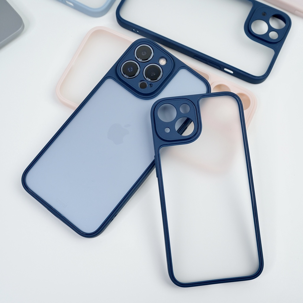 NEW !! MICROMATTE Iphone Case ( Iphone 11 - 13 pro max Ready )