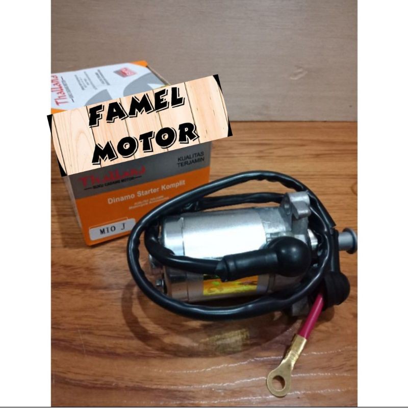 DINAMO STATER ASSY MIO J THALLAND DINAMO STATER MIO J THALLAND