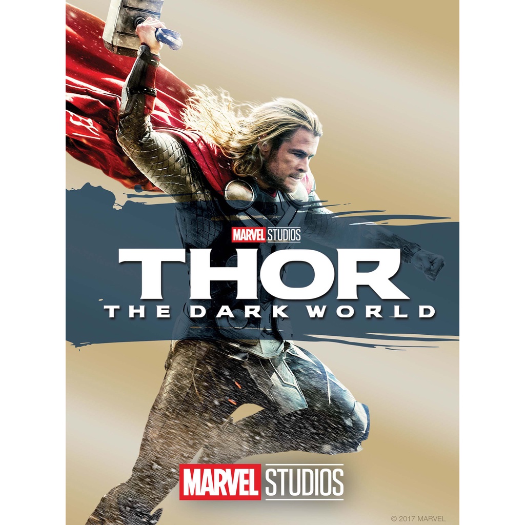 Kaset FiIm DVD: Thor 2 - The Dark World (2013)