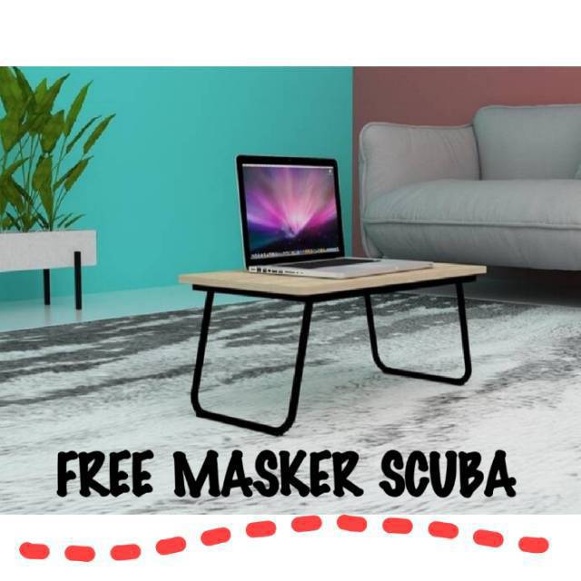  Meja lipat kayu Shopee  Indonesia