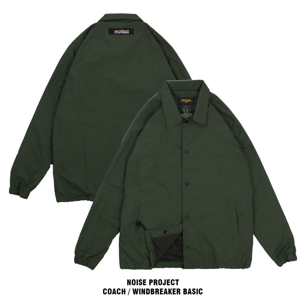 COACH JACKET / WINBREAKERS COACH JACKET POLOS / JAKET COACH POLOS