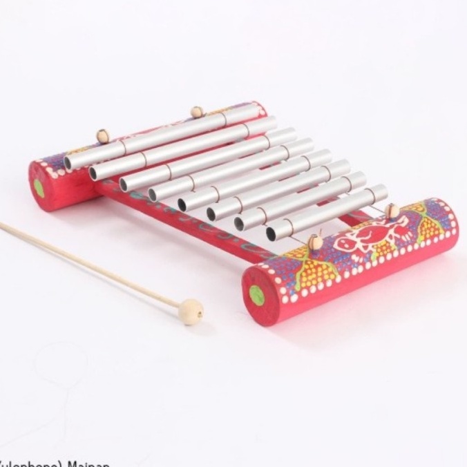 Mainan Anak Tradisional Kayu Kulintang ( Xylophone)