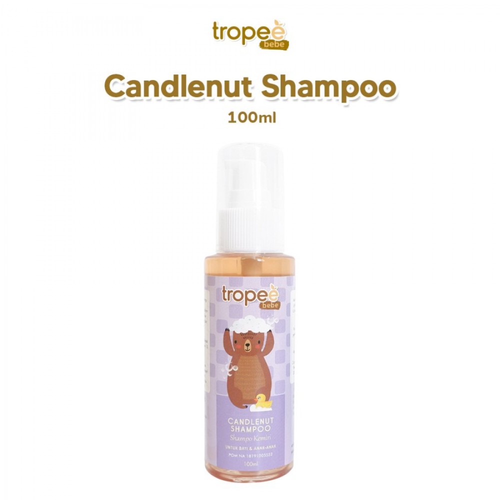 Tropee Bebe Candlenut Shampoo Kemiri Untuk Bayi &amp; Anak - 100ml