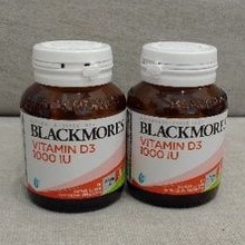 Blackmores Vitamin D3 1000IU (60) KALBE BPOM