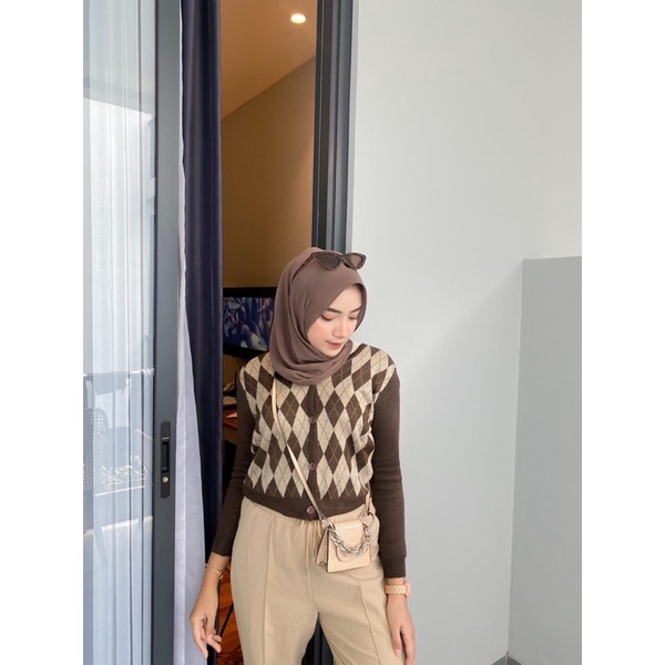 Ersa Crop / Cardi Import / Sweater Impor