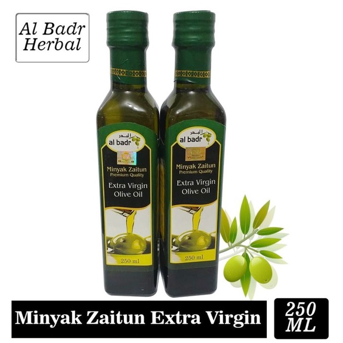 

Zaitun Al Badr 250ml Extra Virgin