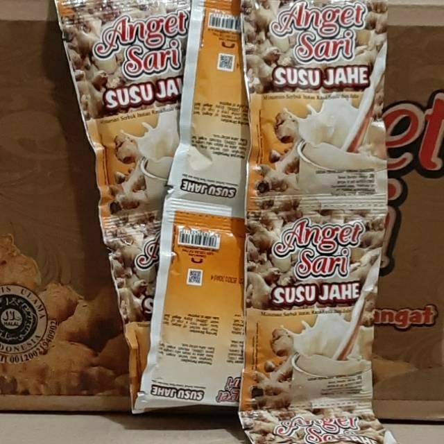 

Anget sari susu jahe