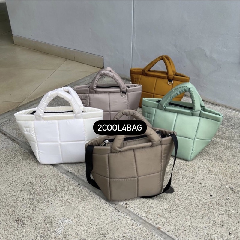 Puffy Bag Naomi | Puffy Bag Besar