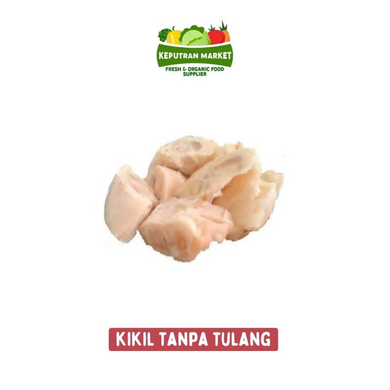 

Kikil Sapi Tanpa Tulang Per Kg / Daging Segar