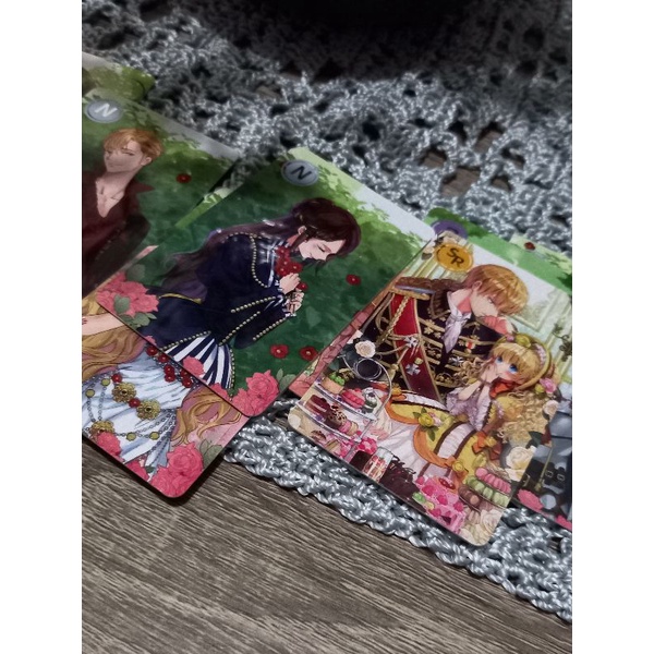 suddenly i became a princess/who made me a princess pvc card