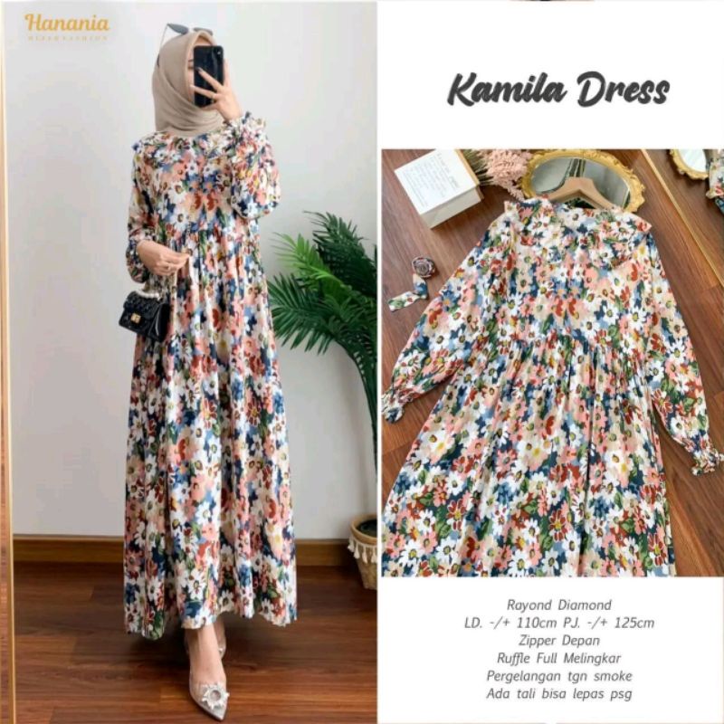 KAMILA DRESS