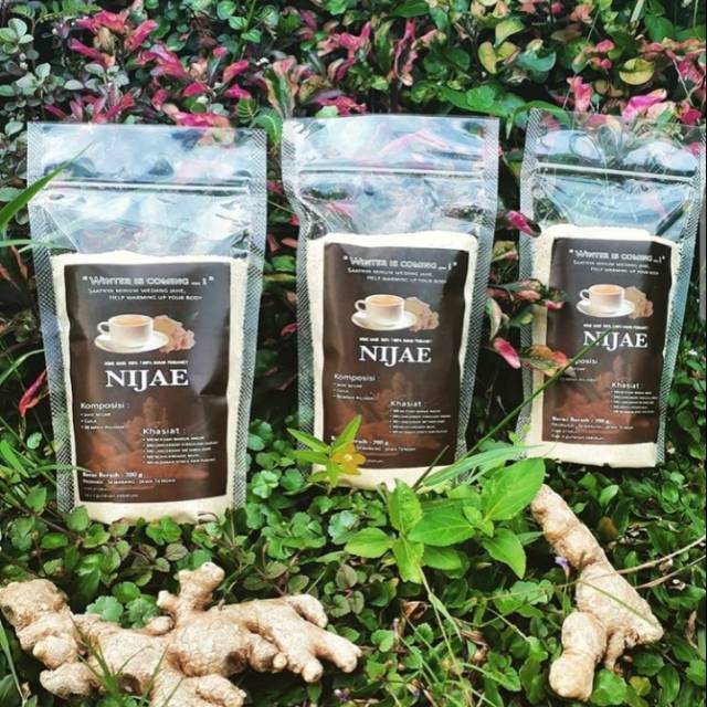 

Jahe Bubuk Kemasan "NIJAE