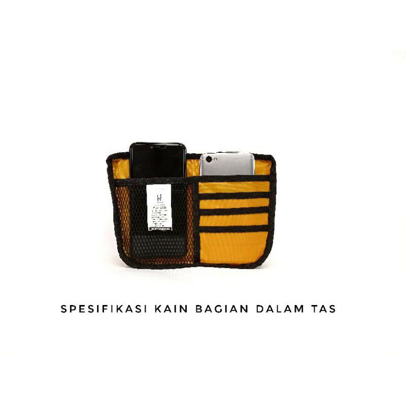 Tas selempang tahan air (waterproof) Slingbag Heavy/Tas Selempang Pria Wanita