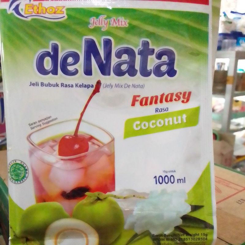 

Nata de Coco Sachet