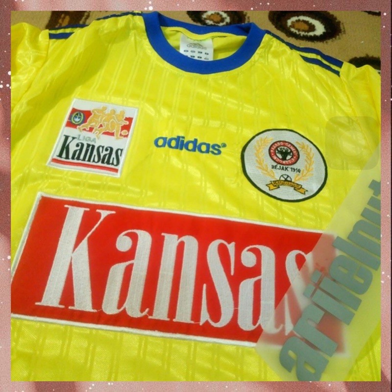 Jersey retro semenpadang liga kansas 3rd 1997