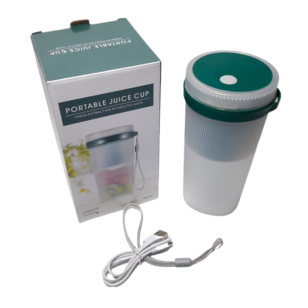 Juice Blender Cup Portable Mini Rechargeable 300Ml