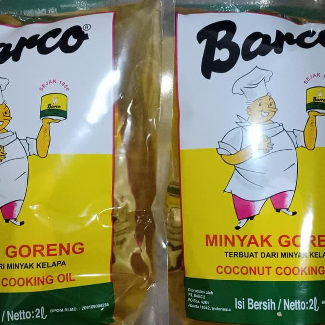 

Terhot! Minyak Goreng Barco 2L ^