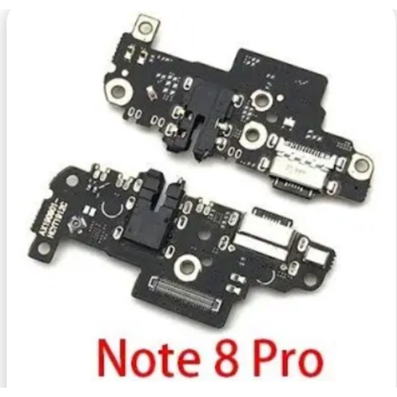 Konektor Cas Redmi Note 8 Pro Board pcb Connector Charger Xiaomi