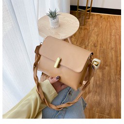 Tas Selempang Wanita Simple Tali Cantik Formal Original Kanvas K3S7 Terkini High Quality Parasut Cod