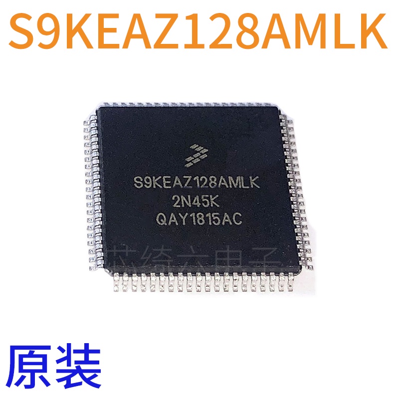 2pcs S9KEAZ128AMLK Paket LQFP-80 48MHz 16KB 32-Bit Microcontroller